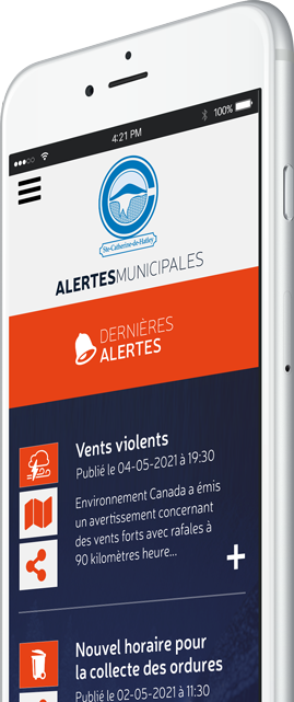 Alertes - Municipalité de Sainte-Catherine-de-Hatley Alertes - Municipalité de Sainte-Catherine-de-Hatley